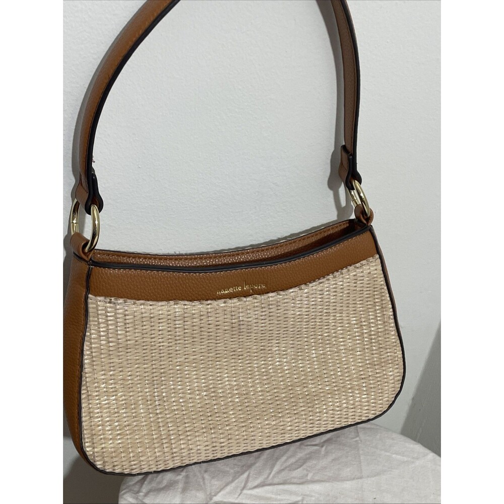 Nanette Lepore Basket Weave Grannycore VTG inspired old money cottage core